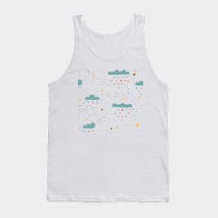 Rain with Love Tank Top